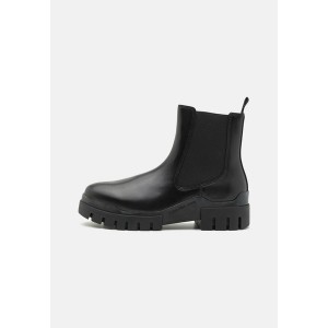 カルバンクライン メンズ ブーツ シューズ COMBAT CHELSEA  - Classic ankle boots - triple black triple black/black