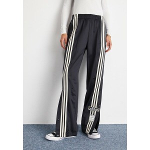 アディダスオリジナルス レディース カジュアルパンツ ボトムス ADIBREAK - Tracksuit bottoms - black black