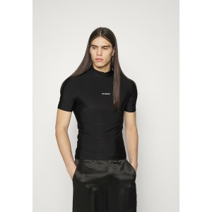 ハン コペンハーゲン メンズ Tシャツ トップス LOGO STRETCH  - Basic T-shirt - black black