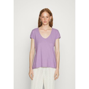 ドライコーン レディース Tシャツ トップス AVIVI - Basic T-shirt - purple purple/lilac