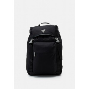 ゲス メンズ バックパック・リュックサック バッグ UNISEX - Rucksack - black black