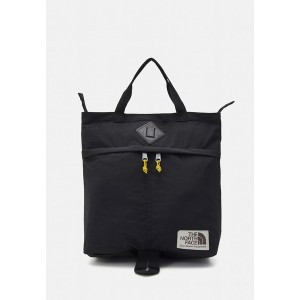 ノースフェイス レディース バックパック・リュックサック バッグ BERKELEY TOTE PACK UNISEX - Rucksack - black/mineral gold black/mi