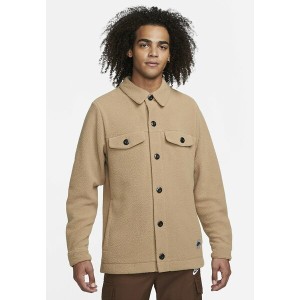 ナイキ メンズ コート アウター JACKET - Fleece jacket - dk driftwood dk driftwood/brown
