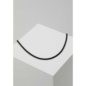 アイコンブランド メンズ ネックレス・チョーカー アクセサリー WHEAT LINK NECKLACE - Necklace - black black