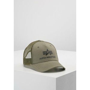 アルファインダストリーズ レディース 帽子 アクセサリー BASIC TRUCKER UNISEX - Cap - dark green dark green