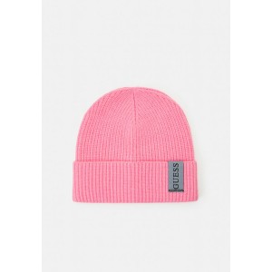 ゲス レディース 帽子 アクセサリー BEANIE - Beanie - pink pink