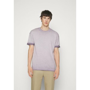 ドライコーン メンズ Tシャツ トップス THILO - Basic T-shirt - 8400 purple 8400 purple/lilac