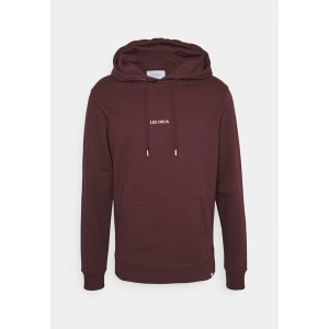 レ ドゥ メンズ パーカー・スウェットシャツ アウター LENS HOODIE - Hoodie - sassafras/oyster gray sassafras/oyster gray/bordeaux