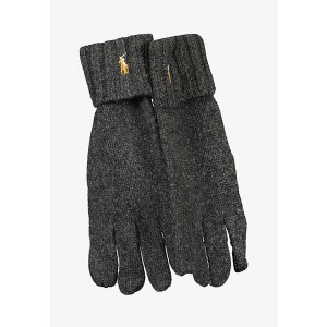 ラルフローレン レディース 手袋 アクセサリー Gloves - charcoal charcoal/dark grey