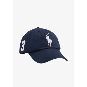 ラルフローレン メンズ 帽子 アクセサリー BIG PONY CHINO BALL CAP - Cap - newport navy newport navy/dark blue