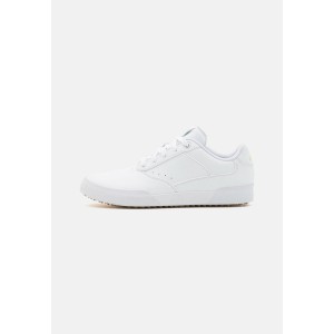 アディダス レディース ゴルフ スポーツ RETROCROSS - Golf shoes - footwear white/sandstrat footwear white/sandstrat/white
