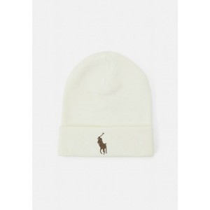 ラルフローレン メンズ 帽子 アクセサリー COLD WEATHER HAT - Beanie - clubhouse cream clubhouse cream/off-white