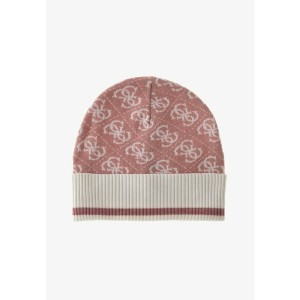 ゲス レディース 帽子 アクセサリー Beanie - rose rose/pink