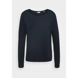 マルコポーロ デニム レディース Tシャツ トップス LONGSLEEVE CREWNECK - Long sleeved top - scandinavian blue scandinavian blue/dar