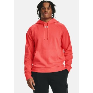 アンダーアーマー メンズ パーカー・スウェットシャツ アウター RIVAL HOODIE - Hoodie -  red red /red