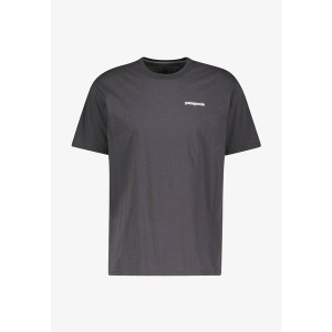 パタゴニア メンズ Tシャツ トップス MISSION  - Print T-shirt - schwarz schwarz /black