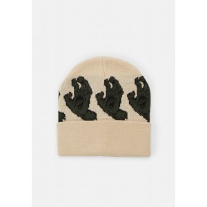 サンタクルーズ メンズ 帽子 アクセサリー SCREAMING LINE UP BEANIE UNISEX - Beanie - oat oat/beige