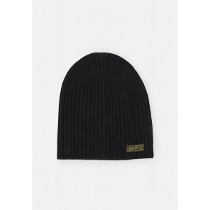 ラルフローレン メンズ 帽子 アクセサリー BEANIE HAT COLD WEATHER UNISEX - Beanie - black black