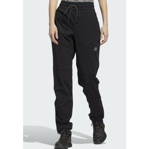 アディダス レディース カジュアルパンツ ボトムス RAIN RDY  - Tracksuit bottoms - black black