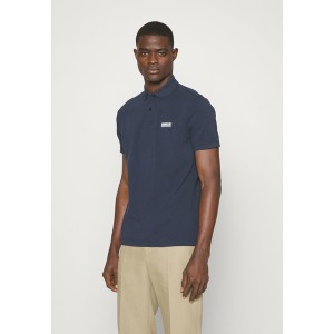 バブアー メンズ Tシャツ トップス ESSENTIAL - Polo shirt - international navy international navy/dark blue