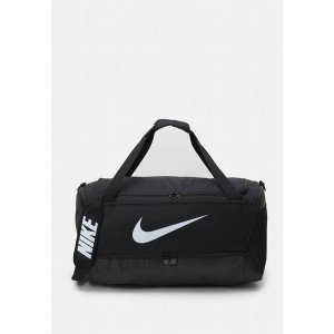 ナイキ メンズ ビジネス系 バッグ DUFF UNISEX - Sports bag - black/black/white black/black/white/black