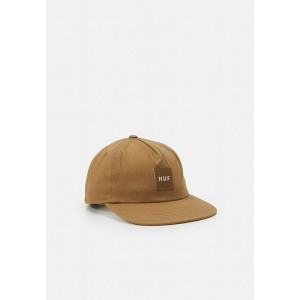 ハフ メンズ 帽子 アクセサリー SNAPBACK UNISEX - Cap - brown brown