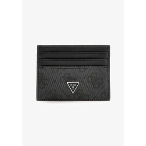 ゲス メンズ 財布 アクセサリー VEZZOLA CARD CASE - Wallet - black black
