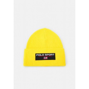 ラルフローレン メンズ 帽子 アクセサリー BEANIE HAT COLD WEATHER UNISEX - Beanie - canary yellow canary yellow/yellow