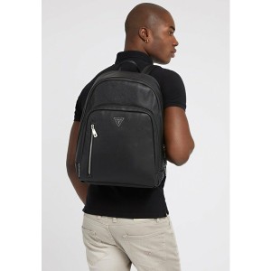 ゲス メンズ バックパック・リュックサック バッグ CERTOSA SAFFIANO ECO - Rucksack - black black