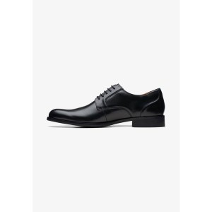 クラークス メンズ ドレスシューズ シューズ CRAFTARLO - Lace-ups - black leather black leather/black