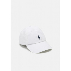 ラルフローレン メンズ 帽子 アクセサリー SPORT CAP - Cap - white/newport navy white/newport navy/white