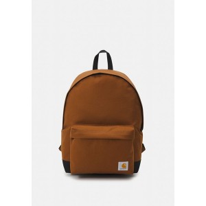 カーハート メンズ バックパック・リュックサック バッグ JAKE BACKPACK UNISEX - Rucksack - deep brown deep brown/brown