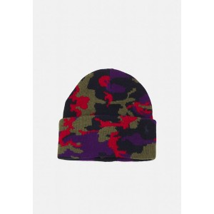 ラルフローレン メンズ 帽子 アクセサリー BEANIE HAT COLD WEATHER UNISEX - Beanie - navy multi navy multi/dark blue