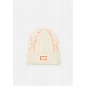 ゲス レディース 帽子 アクセサリー BEANIE - Beanie - cream cream/off-white