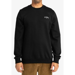 ビラボン メンズ パーカー・スウェットシャツ アウター ARCH EBYFT00103 - Sweatshirt - black black