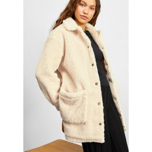 ビラボン レディース コート アウター NIGHT RIDE   - Winter coat - antique white antique white/off-white