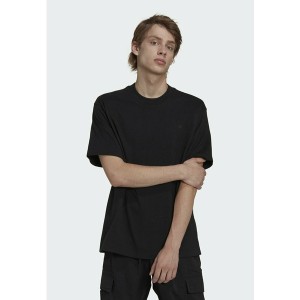 アディダスオリジナルス メンズ Tシャツ トップス Basic T-shirt - black black