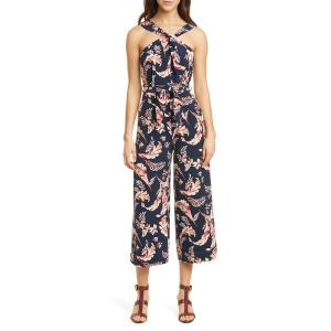 ジョア レディース ワンピース トップス Trenity Jumpsuit DEEP SEA