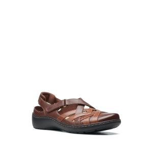 クラークス レディース サンダル シューズ Cora Dream Leather Sandal - Multiple Widths Available TAN COMBI