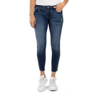 カットフロムザクロス レディース デニムパンツ ボトムス Connie High Waisted Ankle Skinny Jeans PLANT