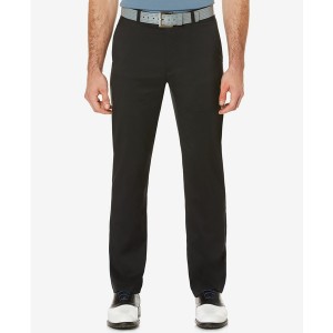 PGAツアー メンズ カジュアルパンツ ボトムス Men's Flat-Front Golf Pants Blackの通販はau PAY