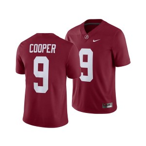 ナイキ メンズ ユニフォーム トップス Men's Amari Cooper Alabama Crimson Tide Player Game Jersey Crimson
