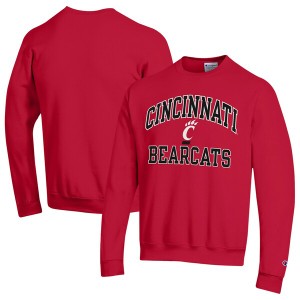 チャンピオン メンズ パーカー・スウェットシャツ アウター Cincinnati Bearcats Champion High Motor Pullover Sweatshirt Red