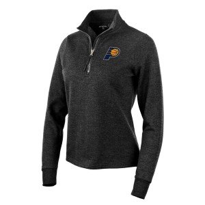 アンティグア レディース パーカー・スウェットシャツ アウター Indiana Pacers Antigua Women's Action QuarterZip Pullover Sweatshirt