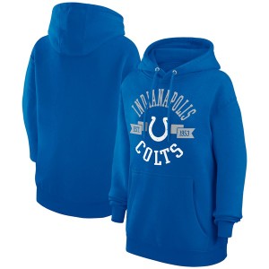 カールバンクス レディース パーカー・スウェットシャツ アウター Indianapolis Colts GIII 4Her by Carl Banks Women's City Graphic Te