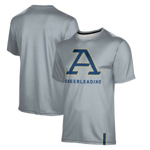 プロスフィア メンズ Tシャツ トップス Akron Zips ProSphere Cheerleading Logo TShirt Gray