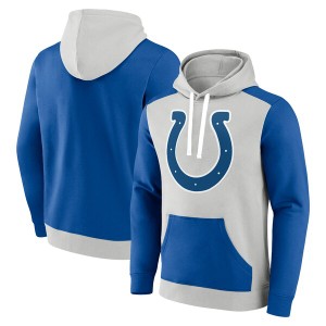 ファナティクス メンズ パーカー・スウェットシャツ アウター Indianapolis Colts Fanatics Branded Big & Tall Team Fleece Pullover Ho