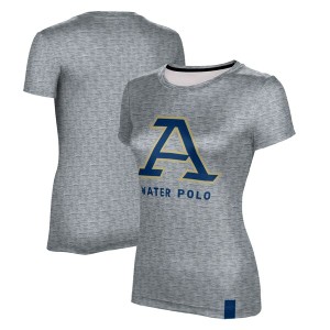 プロスフィア レディース Tシャツ トップス Akron Zips ProSphere Women's Water Polo Motion TShirt Gray