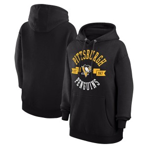 カールバンクス レディース パーカー・スウェットシャツ アウター Pittsburgh Penguins GIII 4Her by Carl Banks Women's City Graphic F