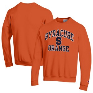 チャンピオン メンズ パーカー・スウェットシャツ アウター Syracuse Orange Champion High Motor Pullover Sweatshirt Orange